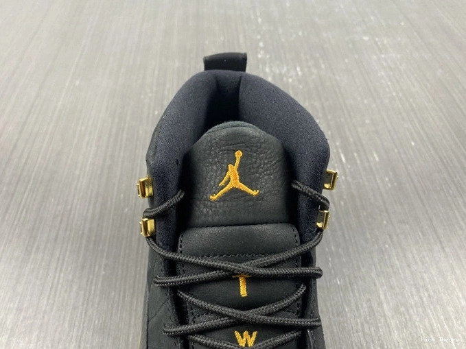 Kick Theory Taxi Jordan 12 CT8013-071 Air Black 0731